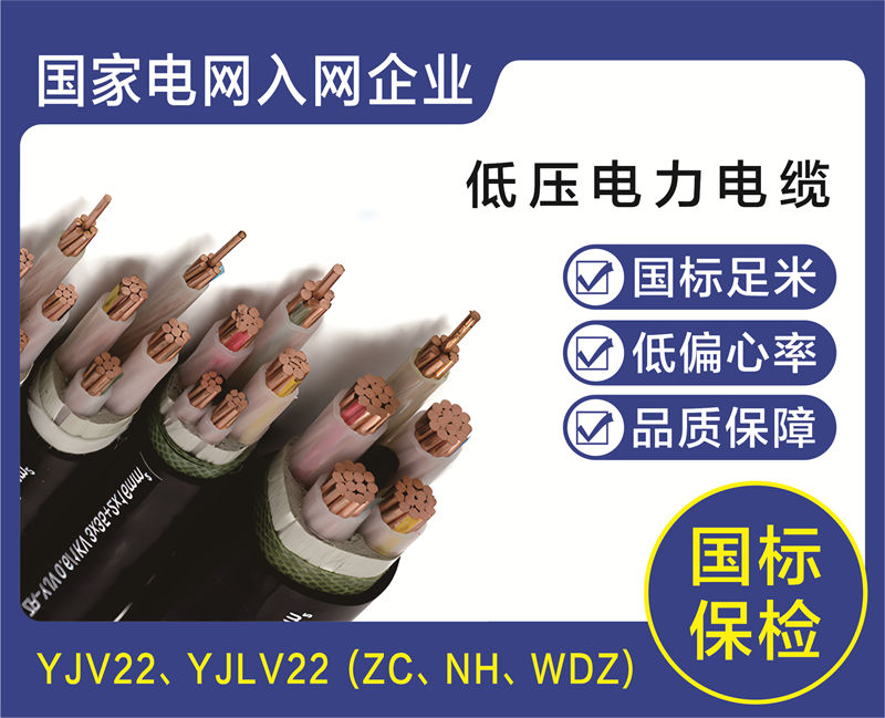 2、低压电力电缆