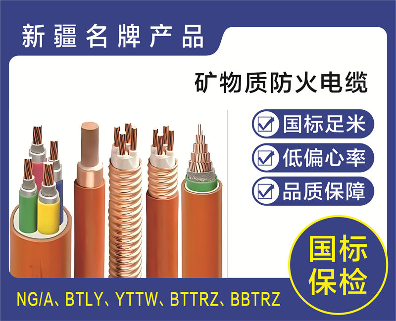 5、矿物质防火电缆